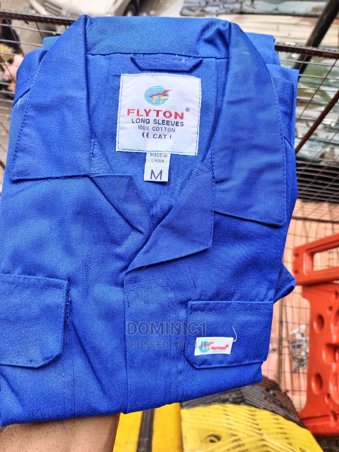 Flyton Coverall