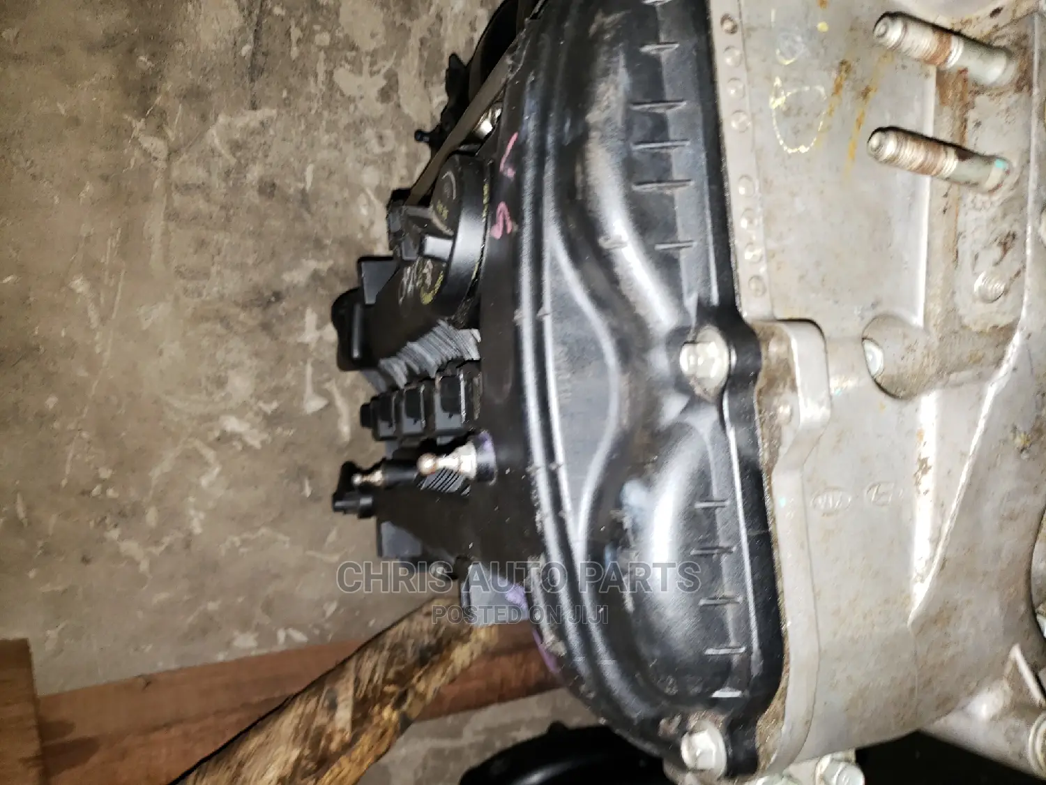 Engine Hyundai Elantra 2012 Model