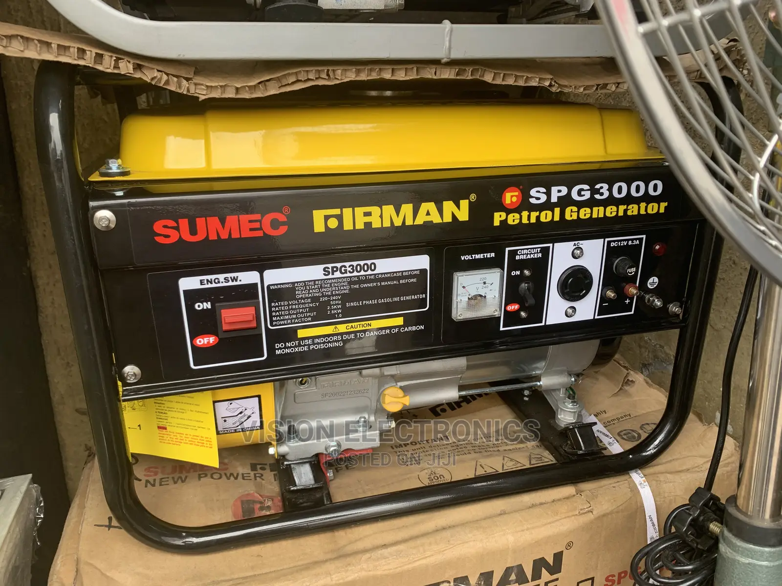 Sumec Firman Spg3000 Generator