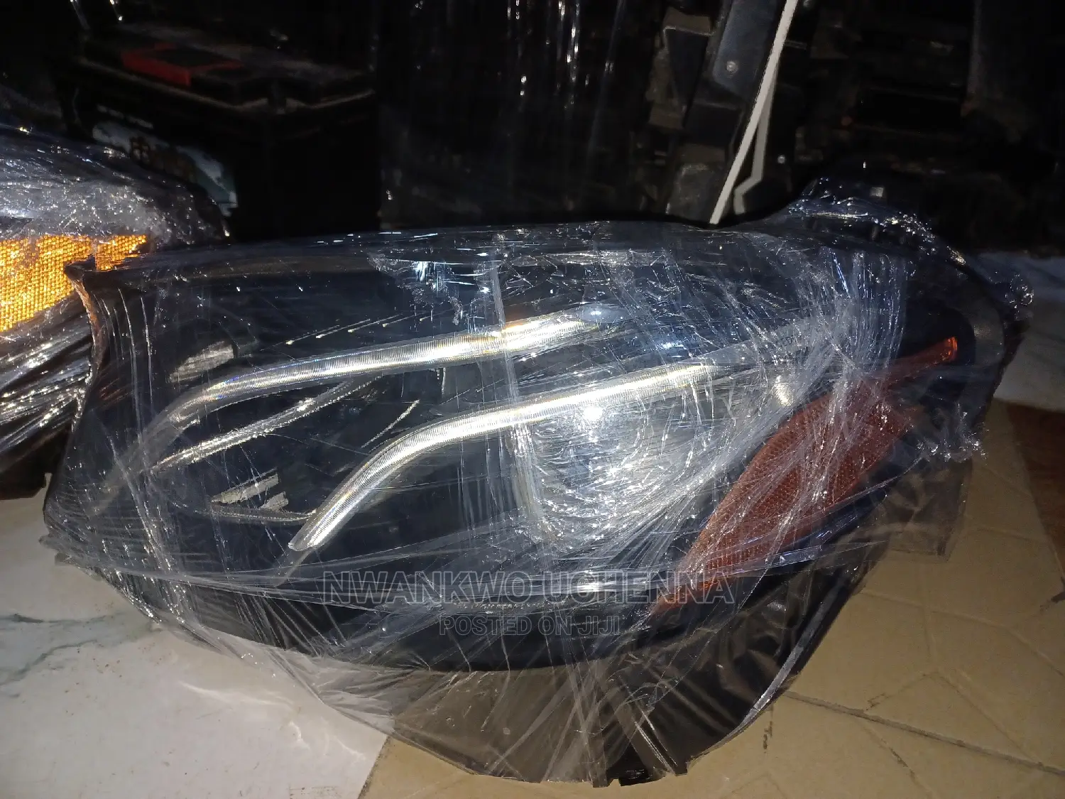 Headlamp E300 2018 Original