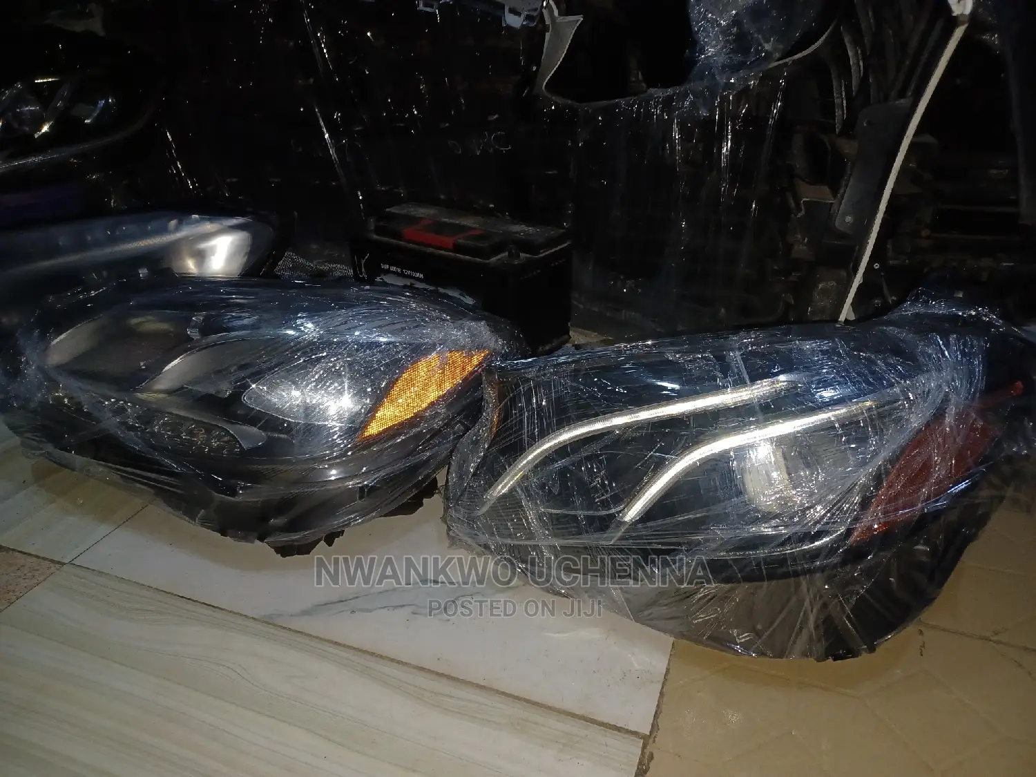 Headlamp E300 2018 Original