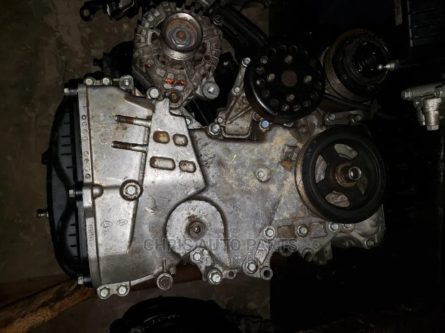 Engine Hyundai Elantra 2012 Model