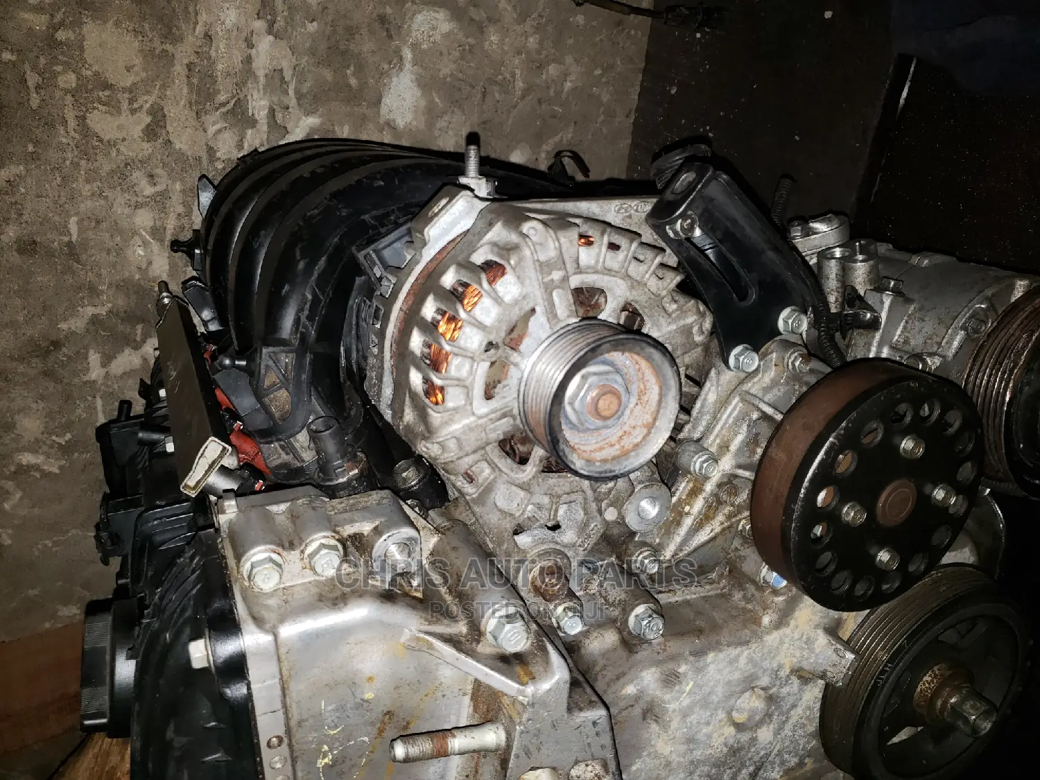 Engine Hyundai Elantra 2012 Model