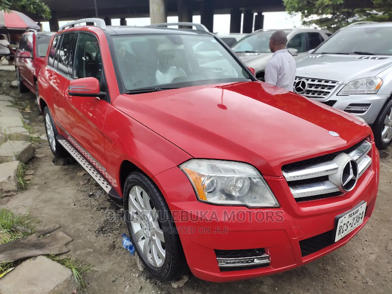 Mercedes-Benz GLK-Class 350 4MATIC 2011 Red