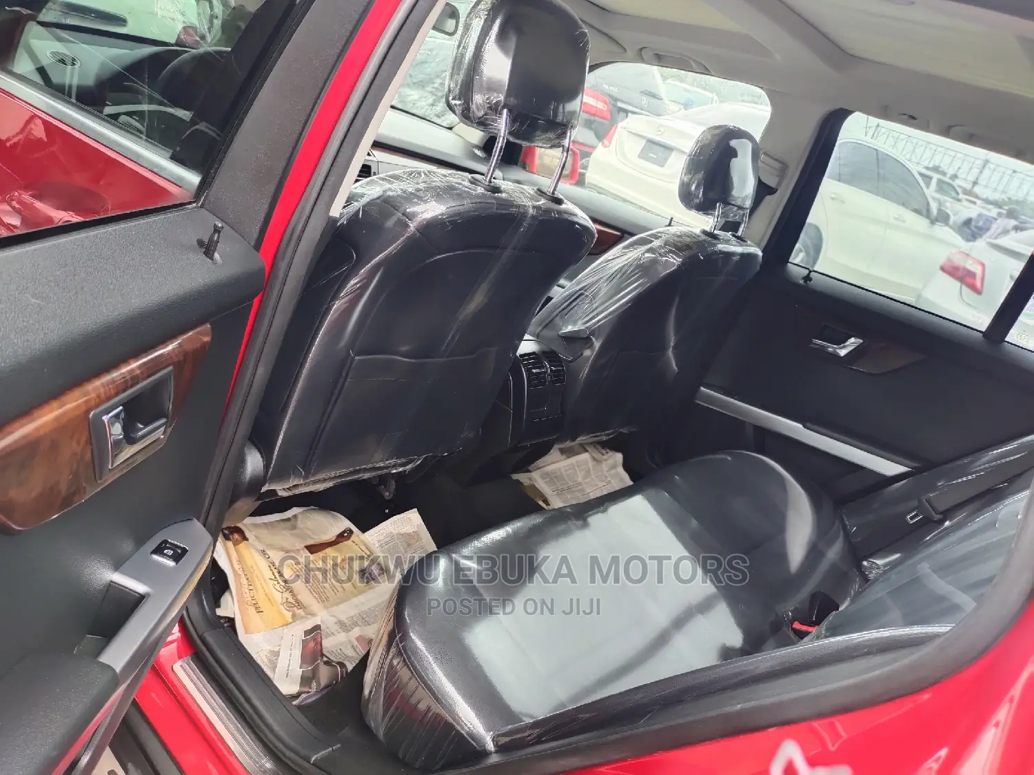 Mercedes-Benz GLK-Class 350 4MATIC 2011 Red