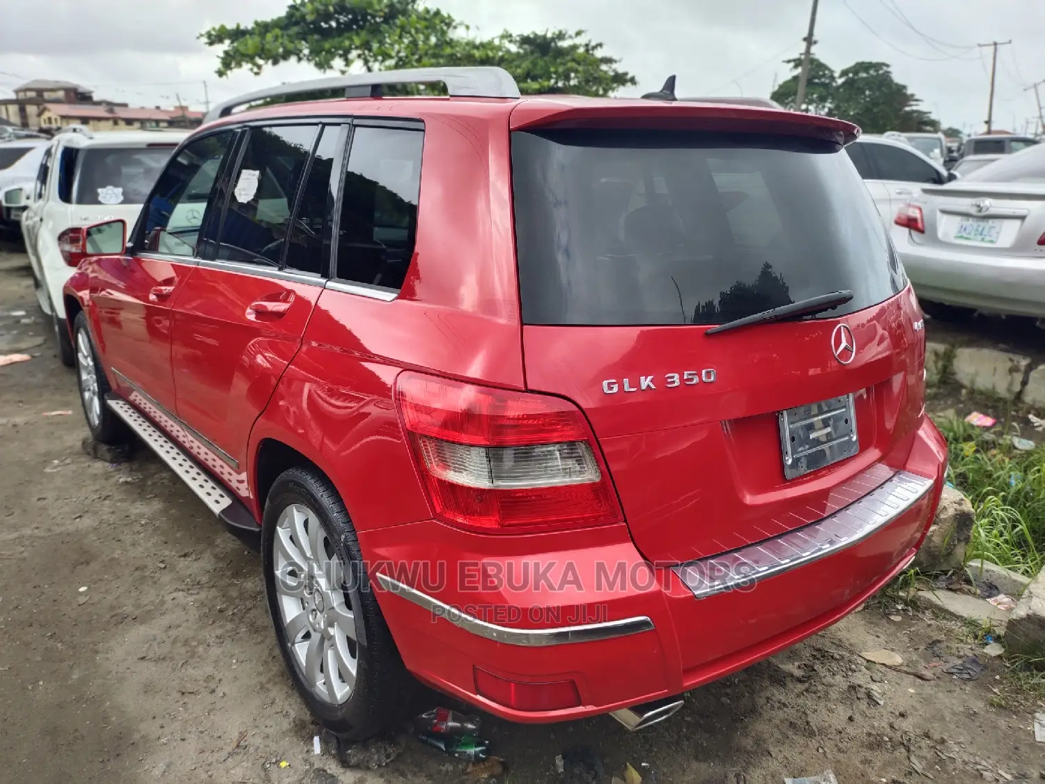 Mercedes-Benz GLK-Class 350 4MATIC 2011 Red