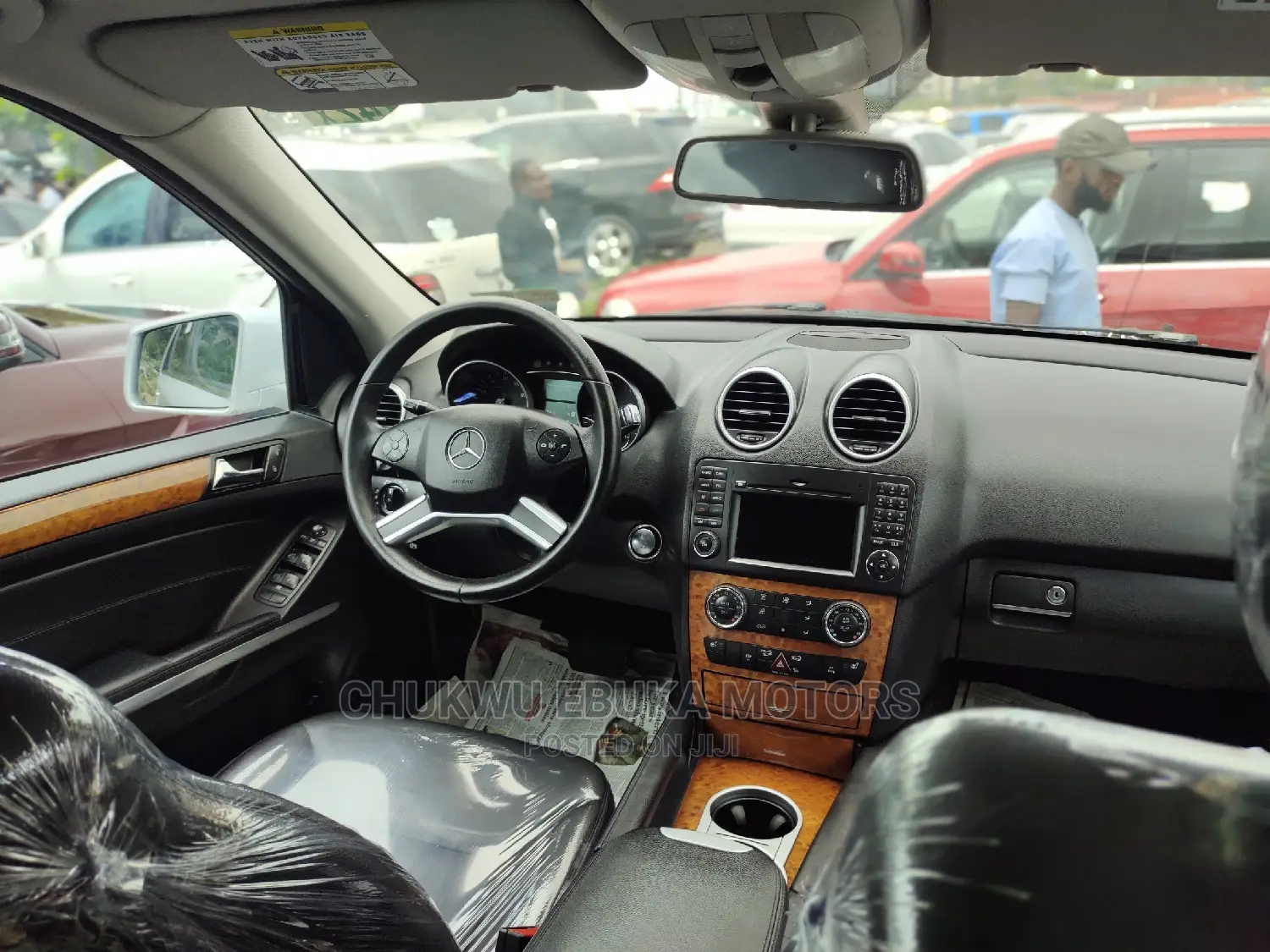 Mercedes-Benz M Class ML 350 4Matic 2010 Silver