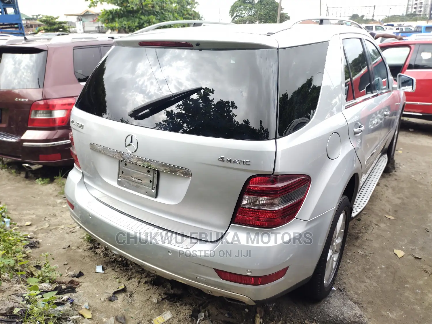 Mercedes-Benz M Class ML 350 4Matic 2010 Silver
