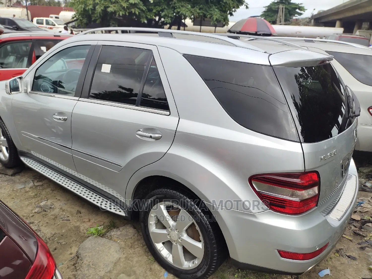 Mercedes-Benz M Class ML 350 4Matic 2010 Silver