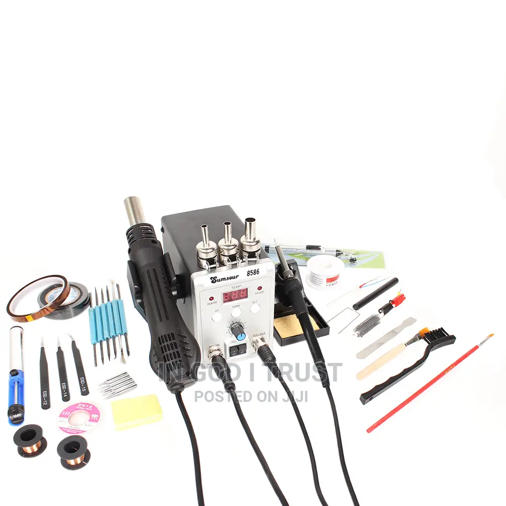 Solder Station 8586 2in1 Electric Soldering Irons