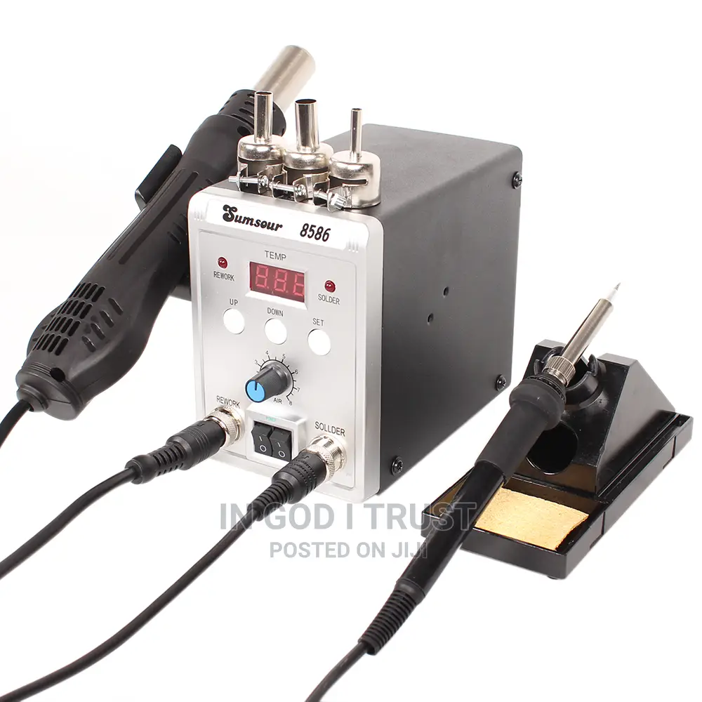 Solder Station 8586 2in1 Electric Soldering Irons