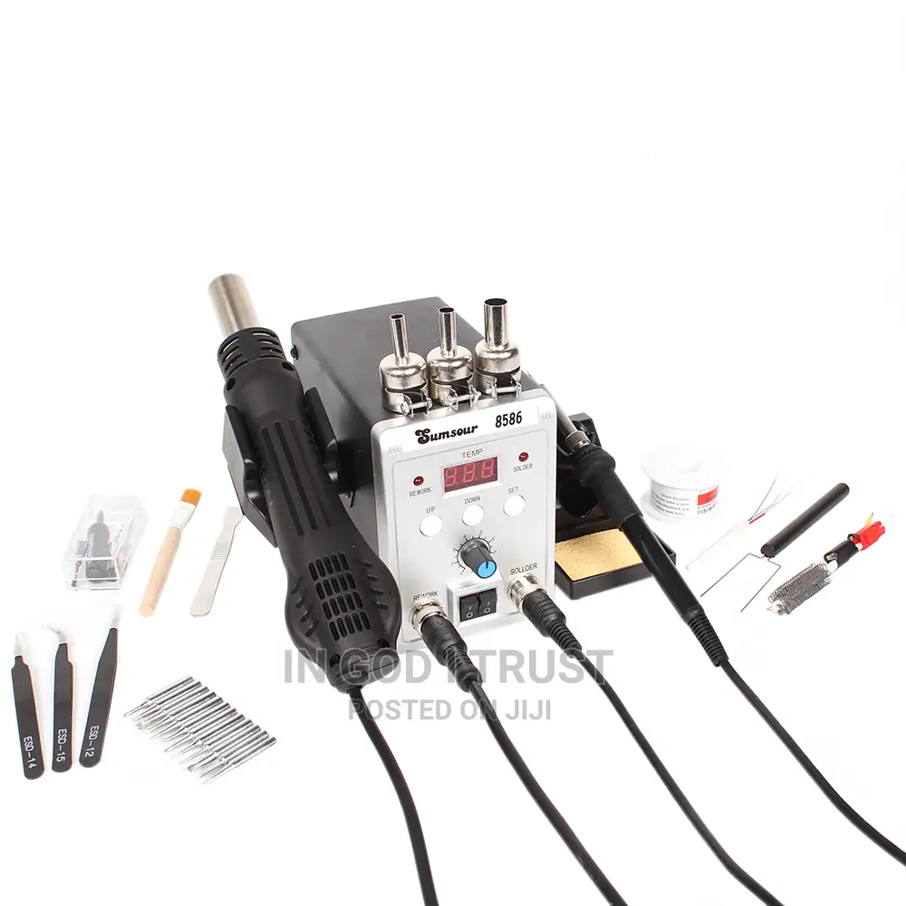 Solder Station 8586 2in1 Electric Soldering Irons