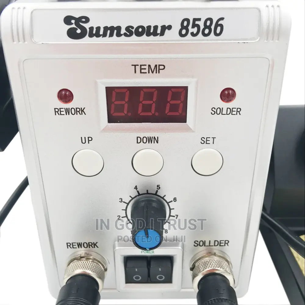 Solder Station 8586 2in1 Electric Soldering Irons