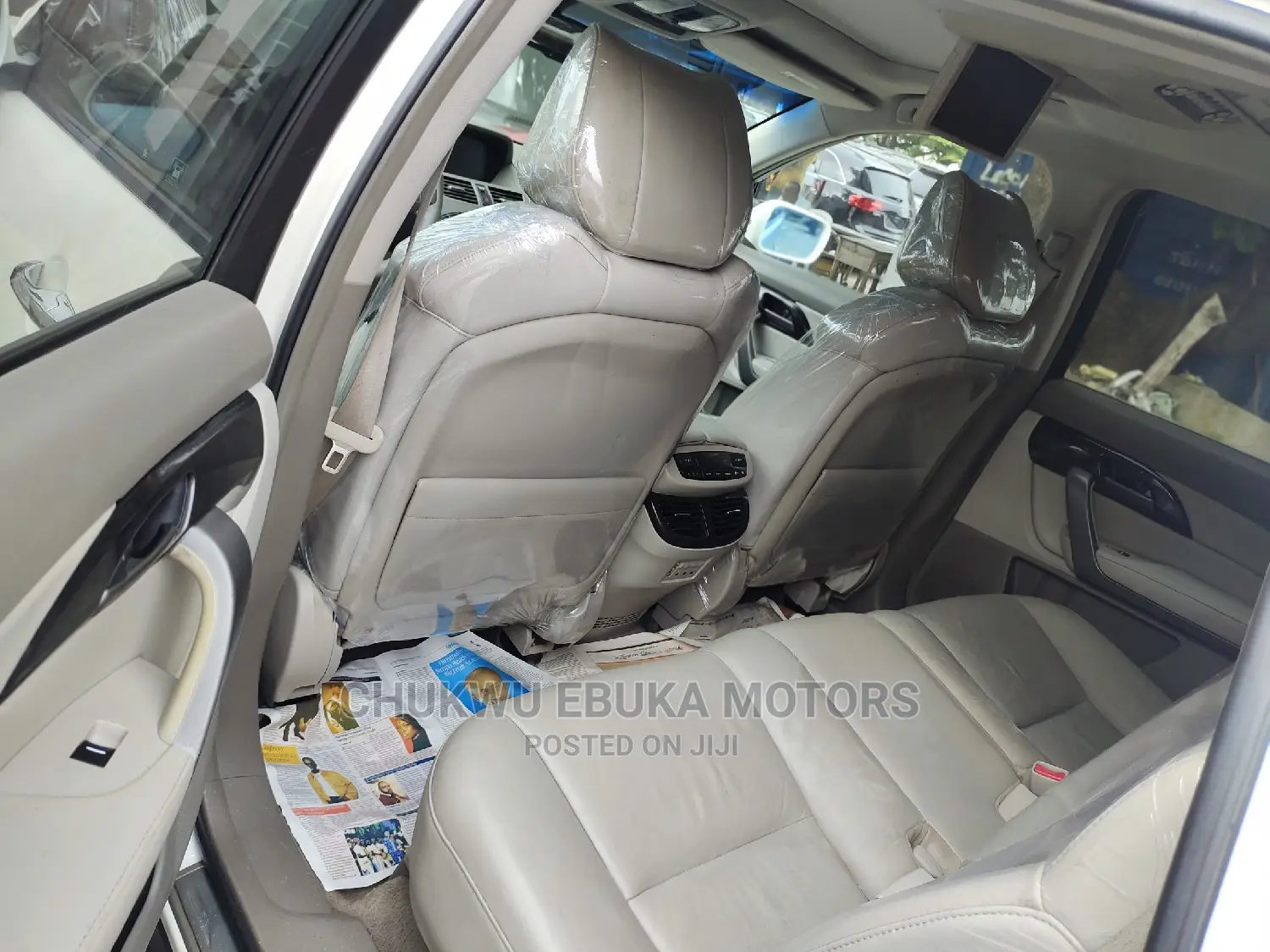 Acura MDX 2008 White