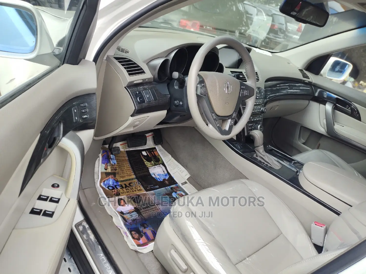 Acura MDX 2008 White