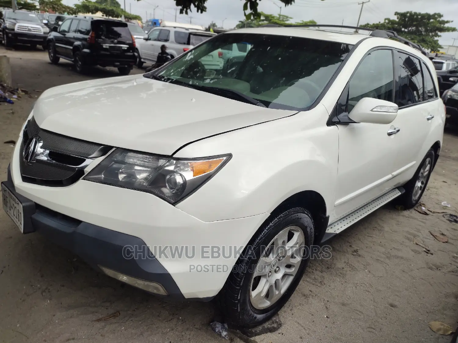 Acura MDX 2008 White