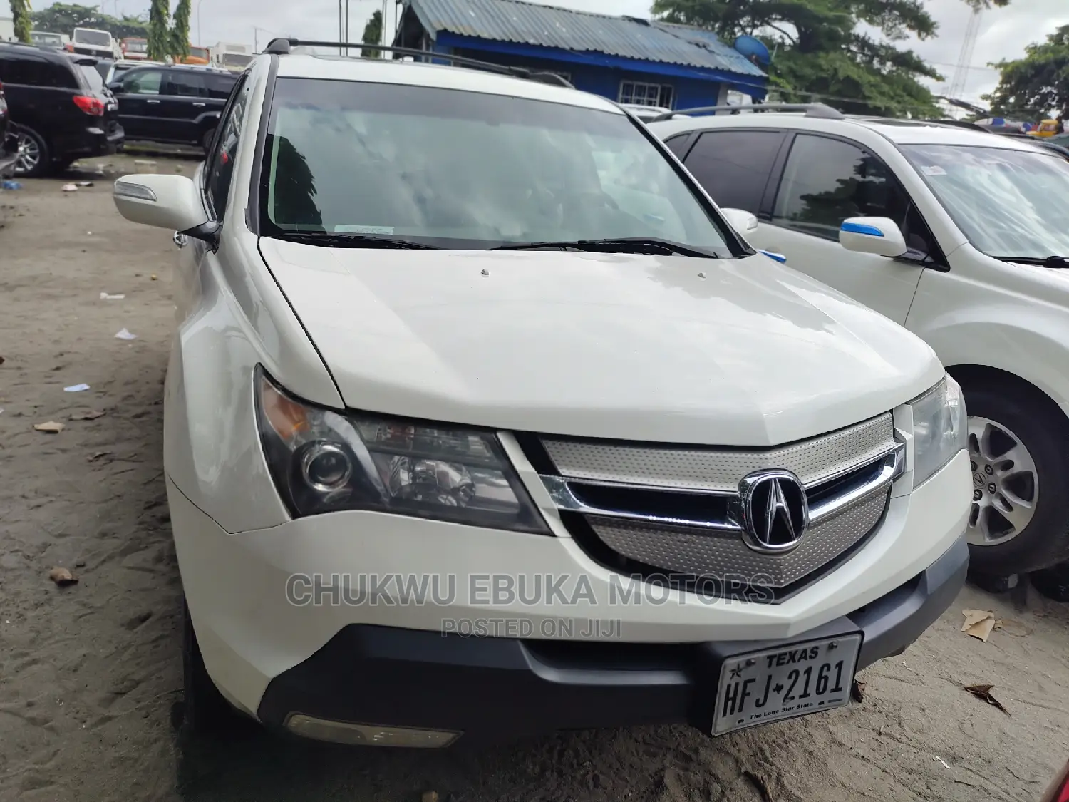 Acura MDX 2008 White