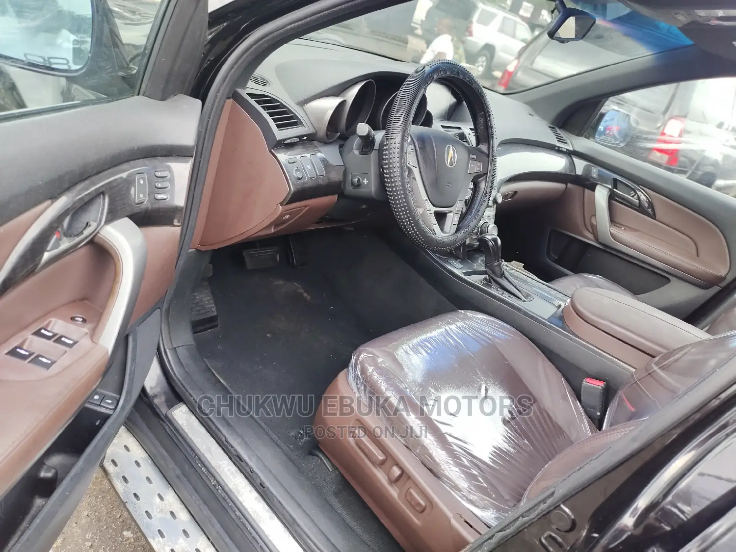 Acura MDX 2008 Black
