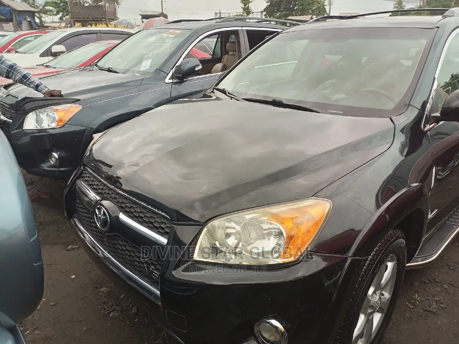 Toyota RAV4 3.5 Limited 4x4 2010 Black
