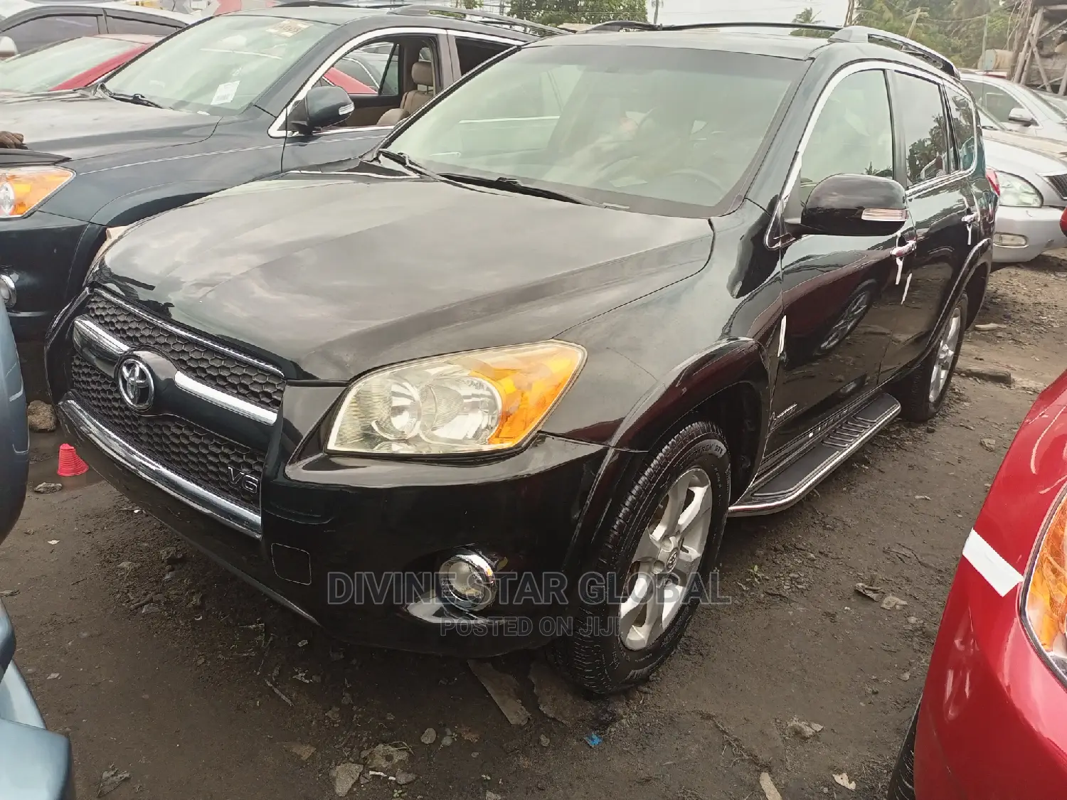 Toyota RAV4 3.5 Limited 4x4 2010 Black