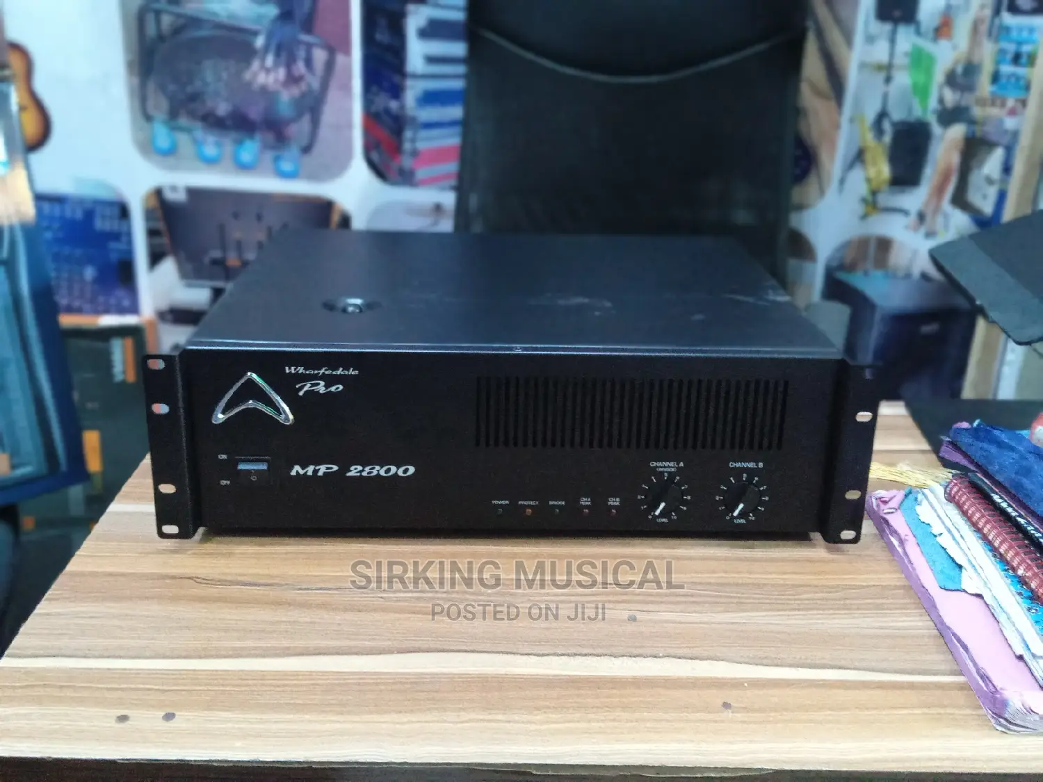 MP-2800 Wharfedale Pro Powerful Amplifier