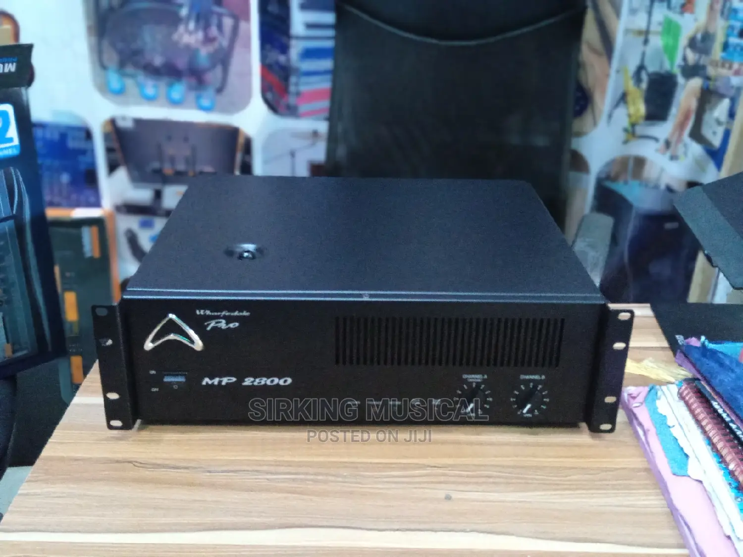 MP-2800 Wharfedale Pro Powerful Amplifier