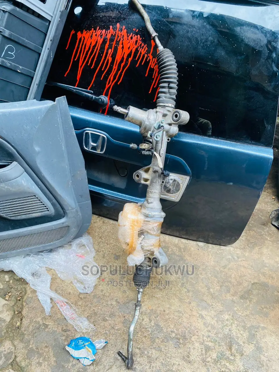 Power Steering Electric 2017 Accord V6