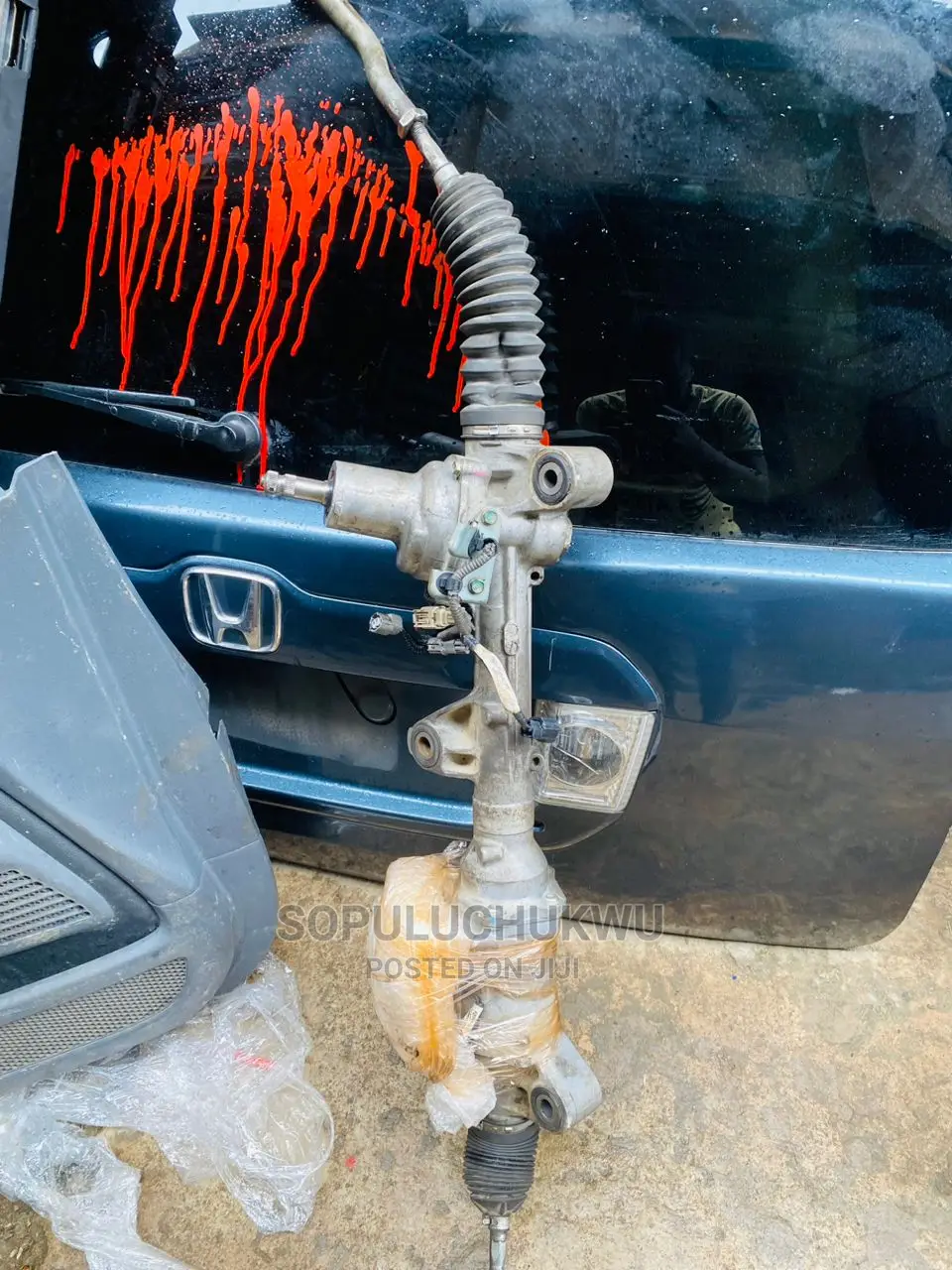 Power Steering Electric 2017 Accord V6
