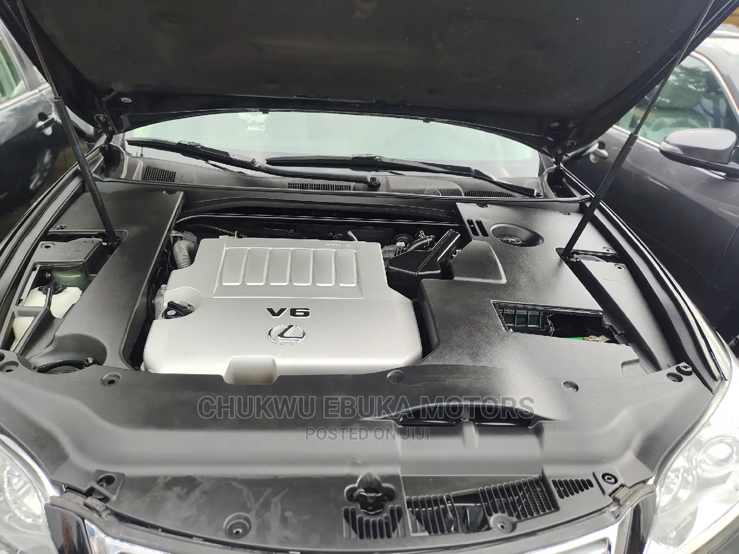 Lexus ES 350 2010 Black