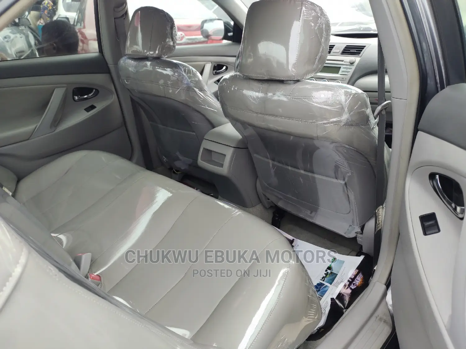 Toyota Camry 2.4 LE 2008 Gray