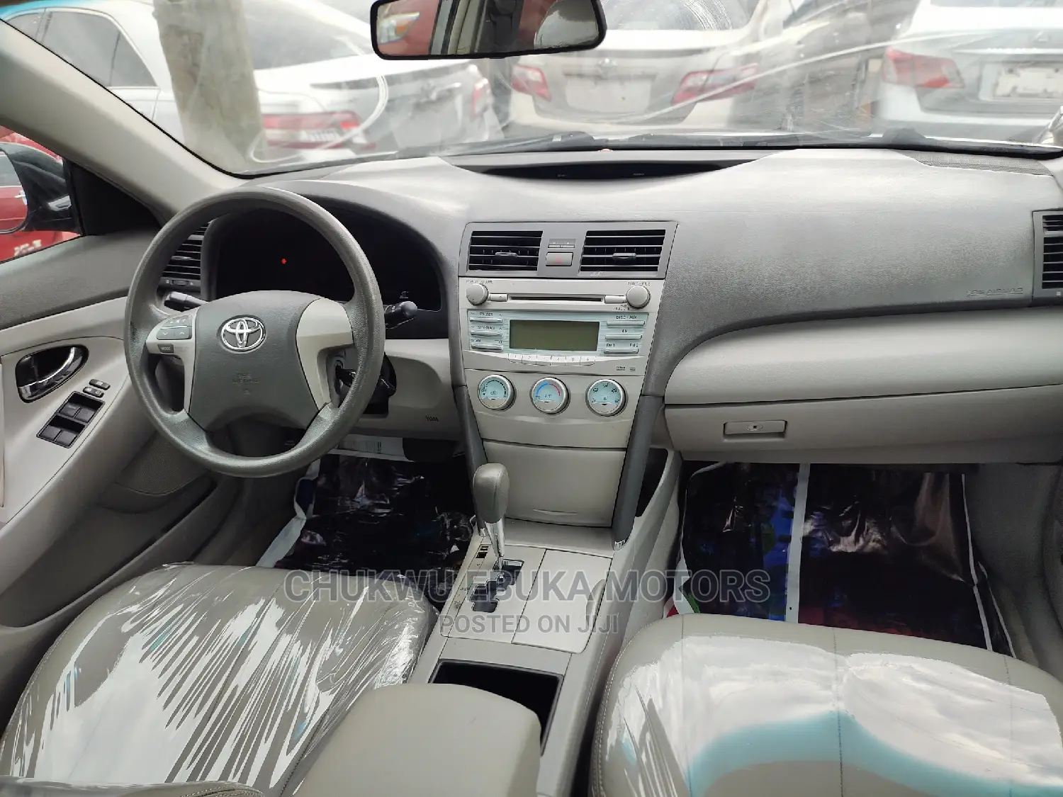 Toyota Camry 2.4 LE 2008 Gray