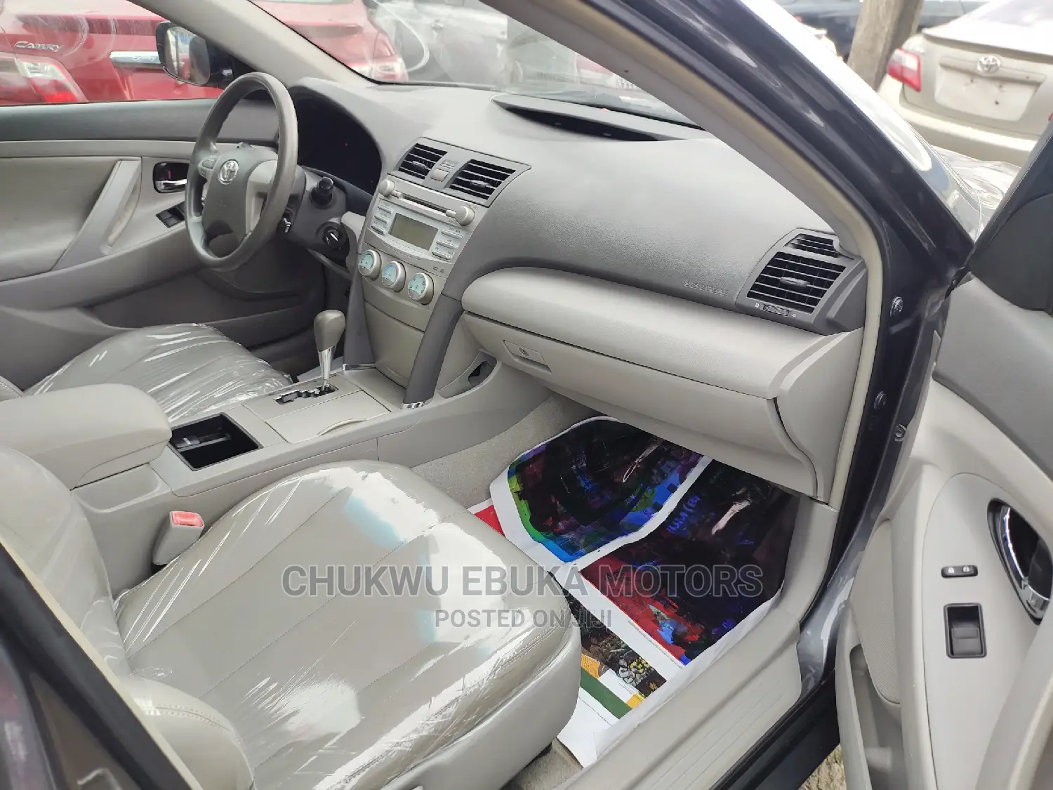 Toyota Camry 2.4 LE 2008 Gray
