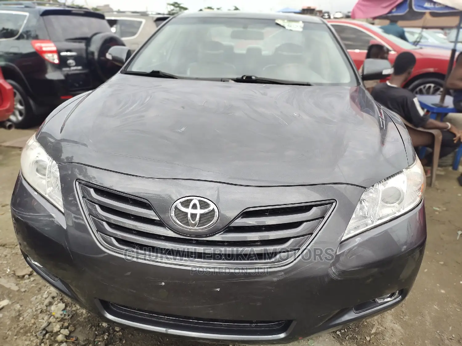 Toyota Camry 2.4 LE 2008 Gray