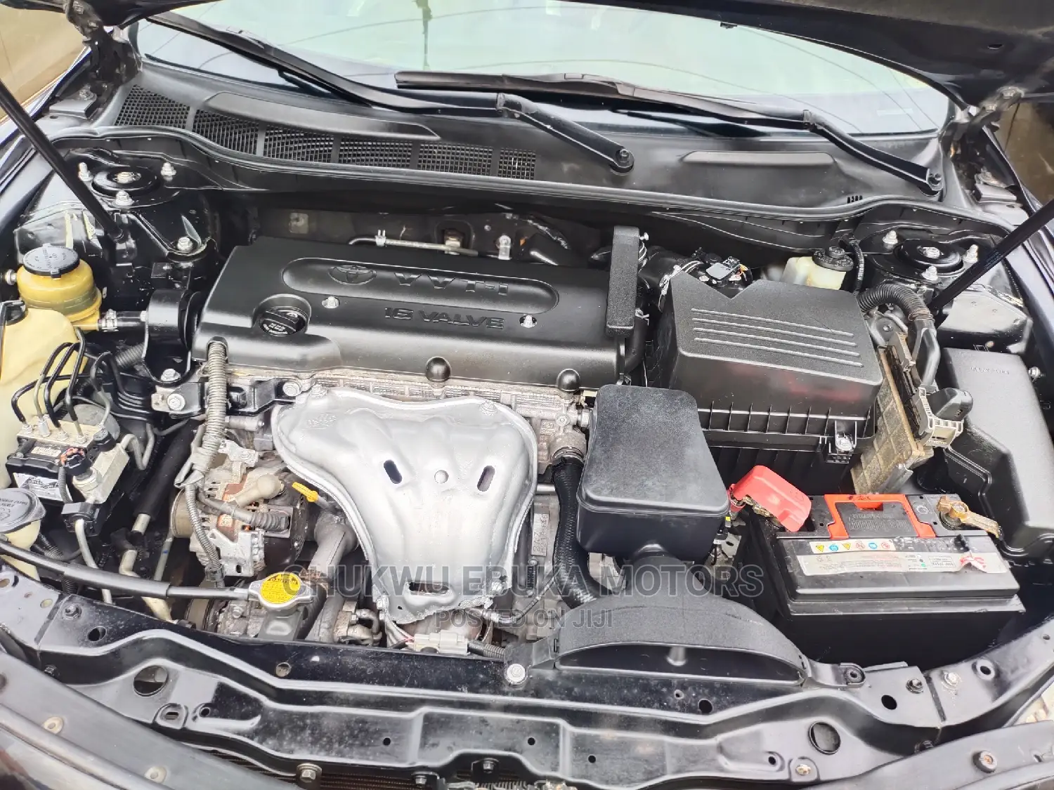 Toyota Camry 2.4 LE 2008 Black