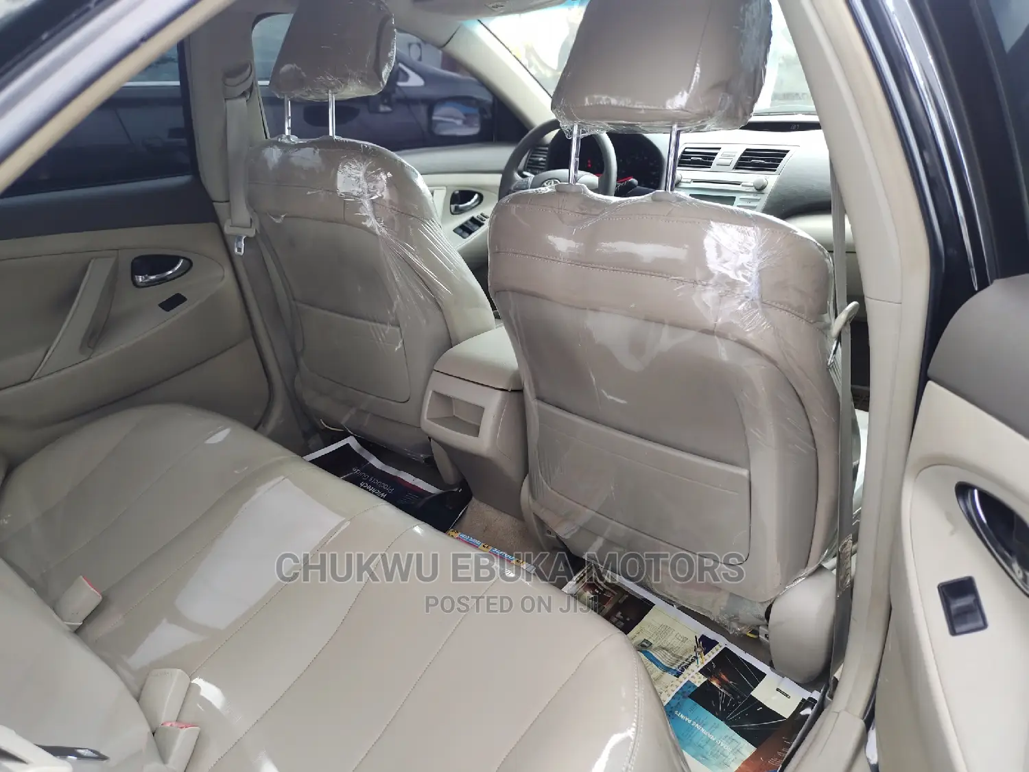 Toyota Camry 2.4 LE 2008 Black