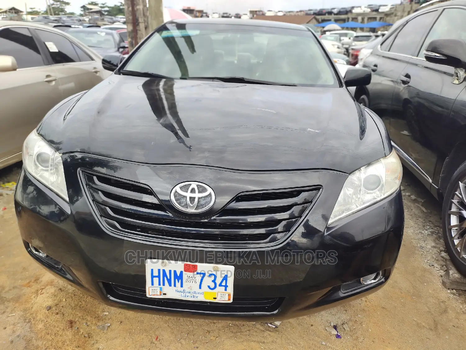Toyota Camry 2.4 LE 2008 Black
