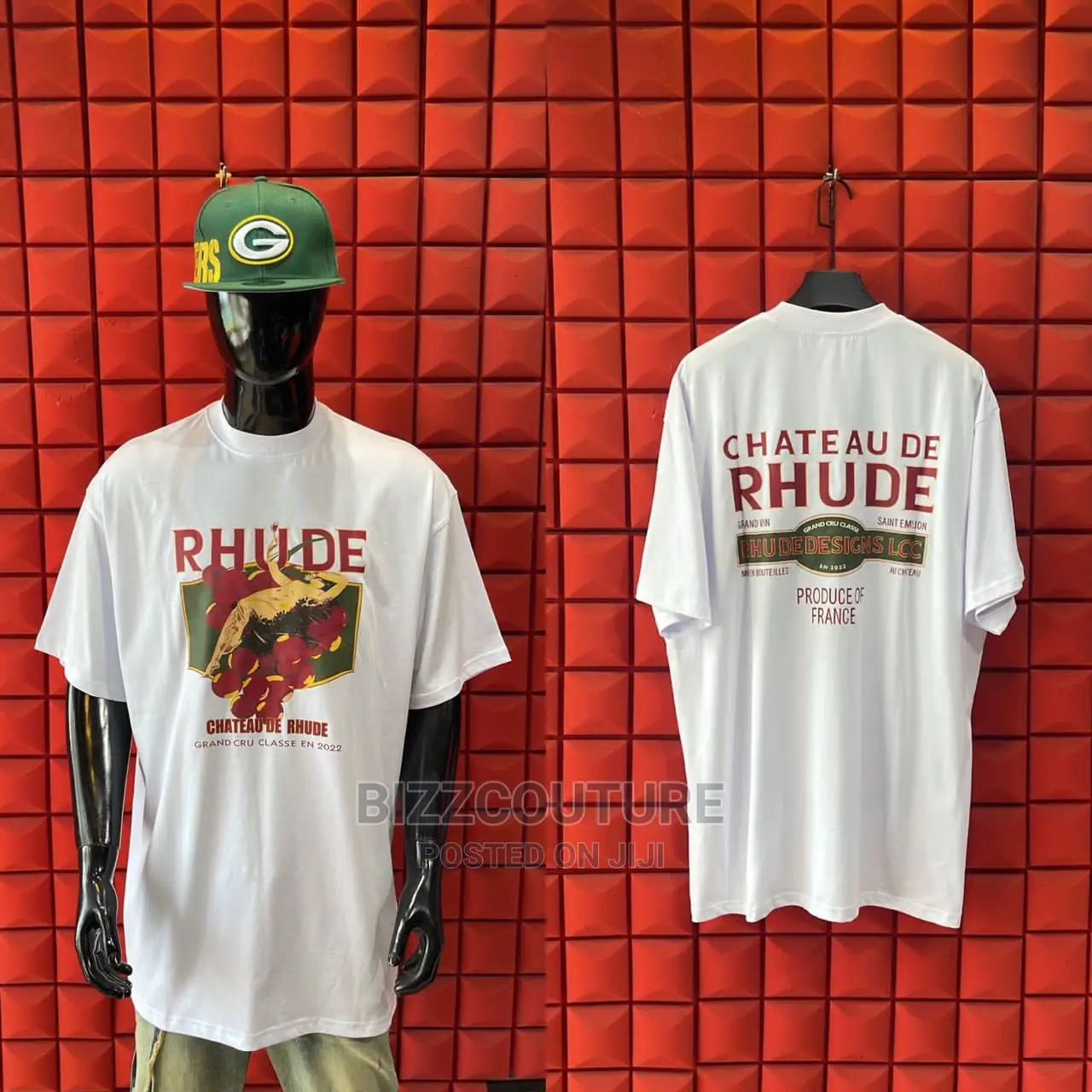Original OVERSIZED T-Shirts Available in Store