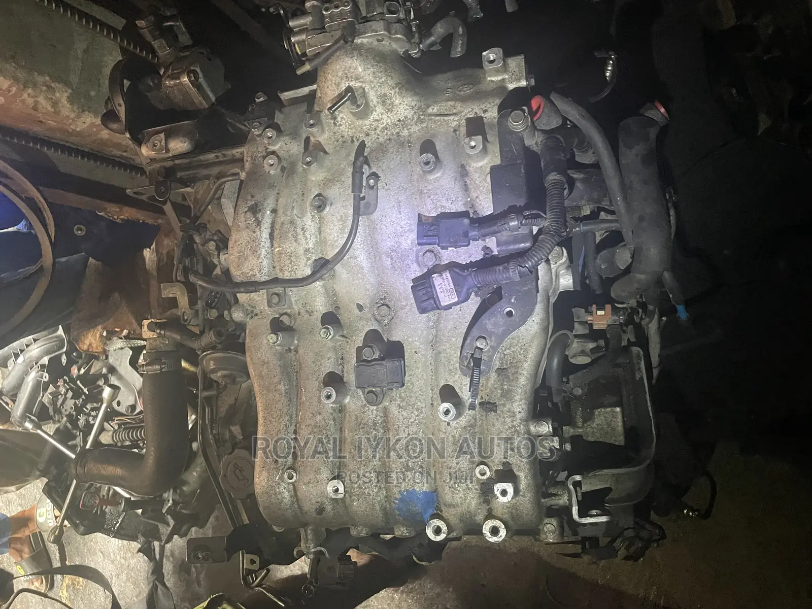 Complete Engine Kia Sorento 2008 Model V6