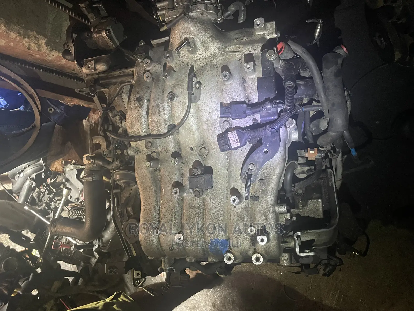 Complete Engine Kia Sorento 2008 Model V6
