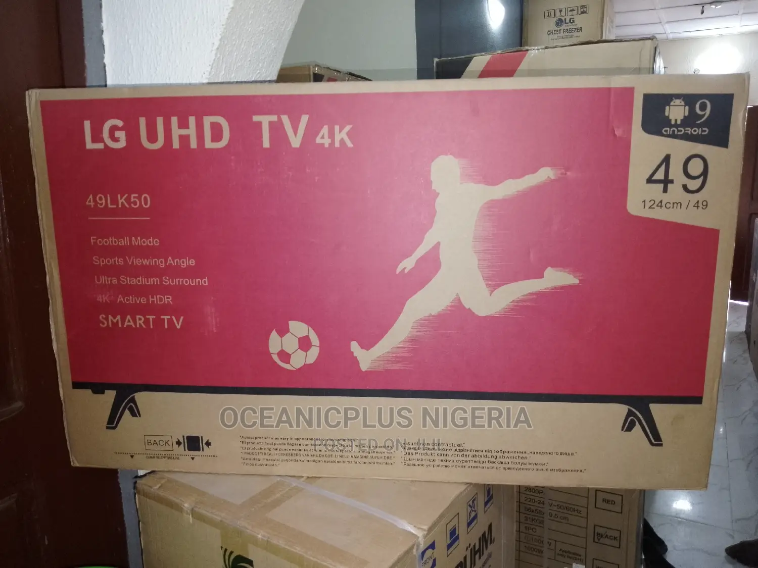 LG 49smart Tv With Wifi, Cast, Youtube and Netflix