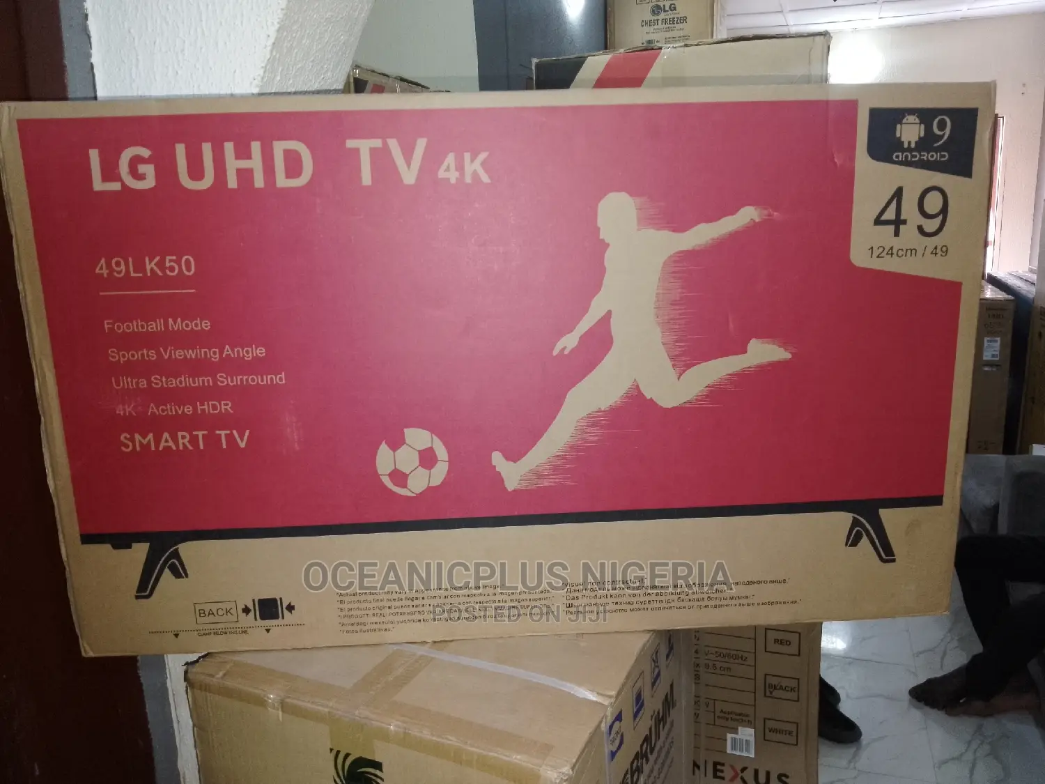 LG 49smart Tv With Wifi, Cast, Youtube and Netflix