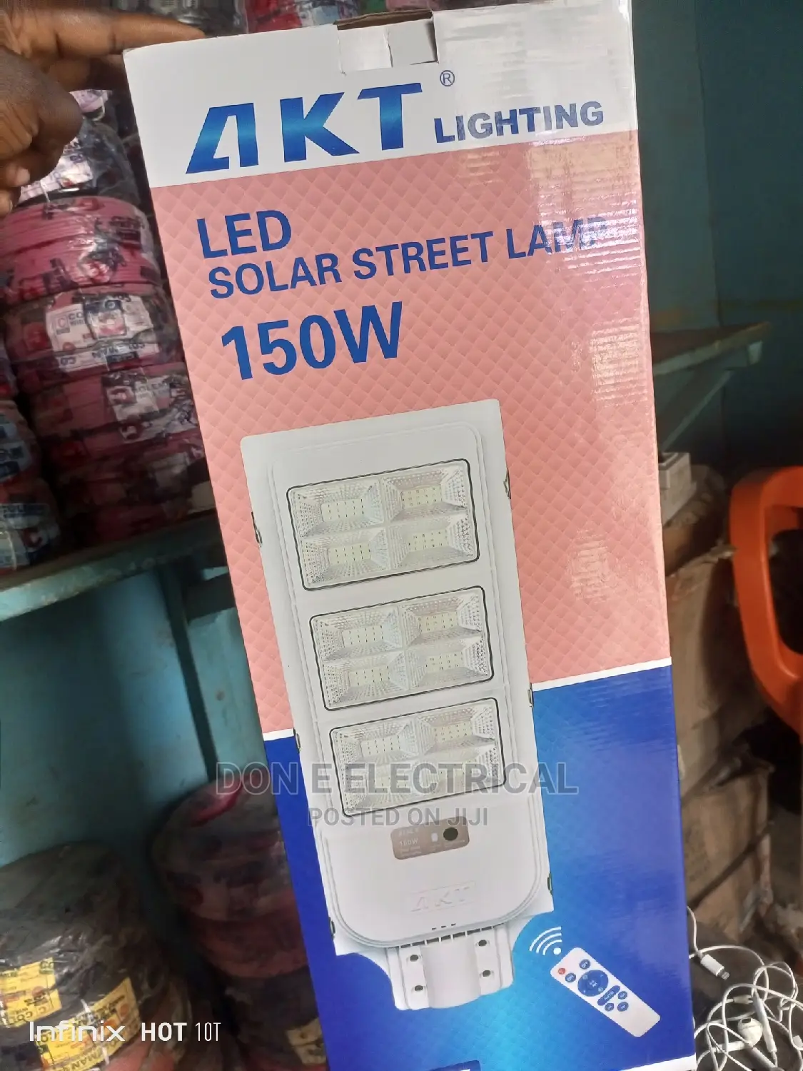 150watt Solar Street Light AKT