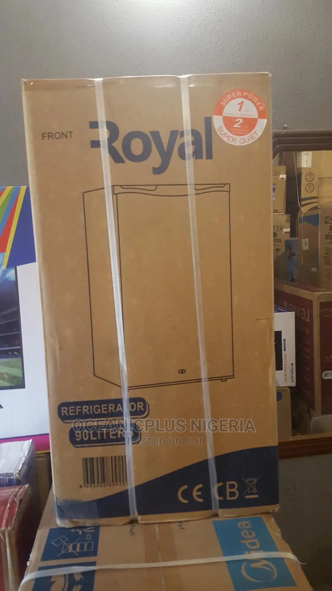 Best Selling Royal 90L Refrigerator