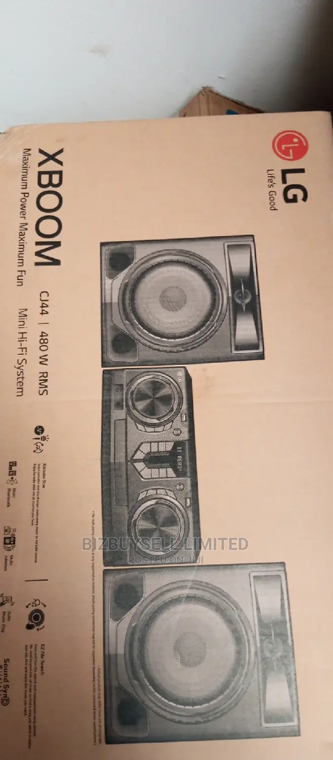 Lg Exboom Cj44 480watts Home Theater System.