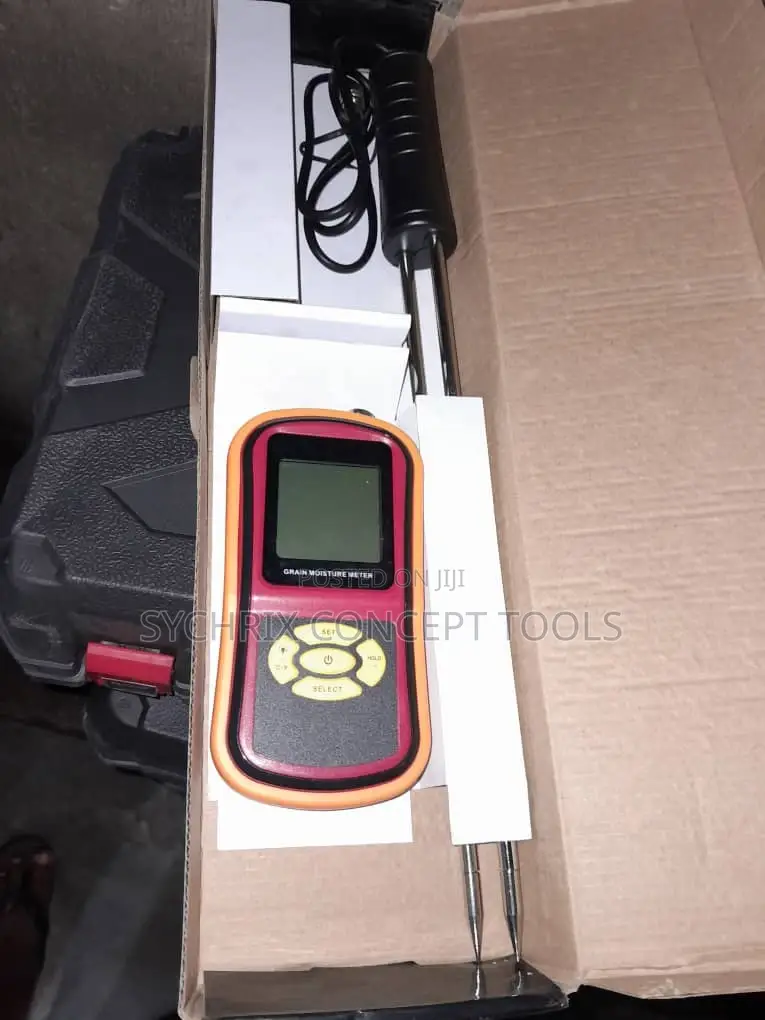 Digital Grain Moisture Meter