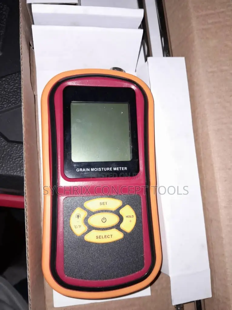 Digital Grain Moisture Meter