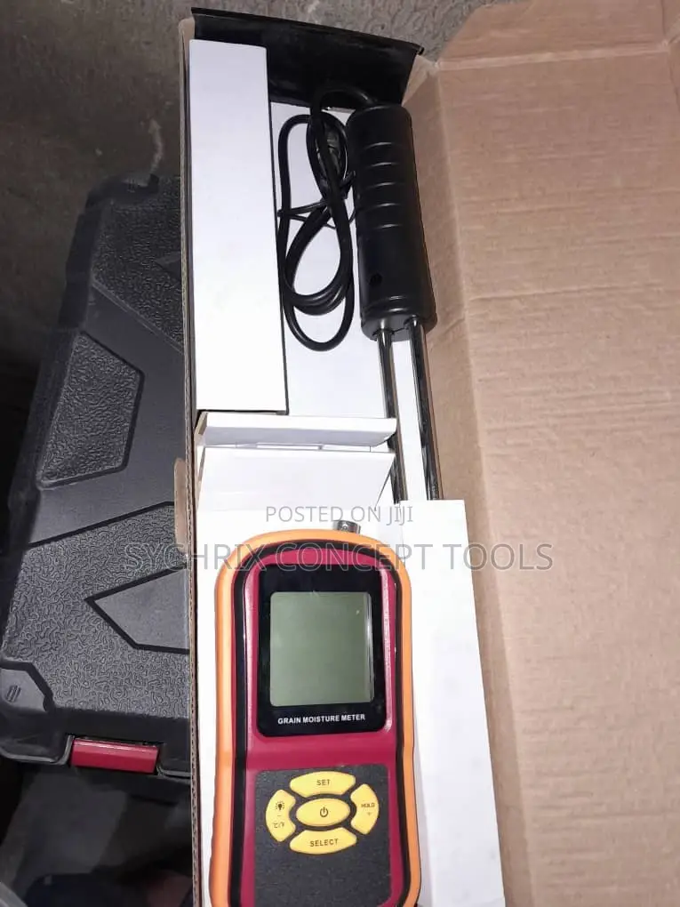 Digital Grain Moisture Meter