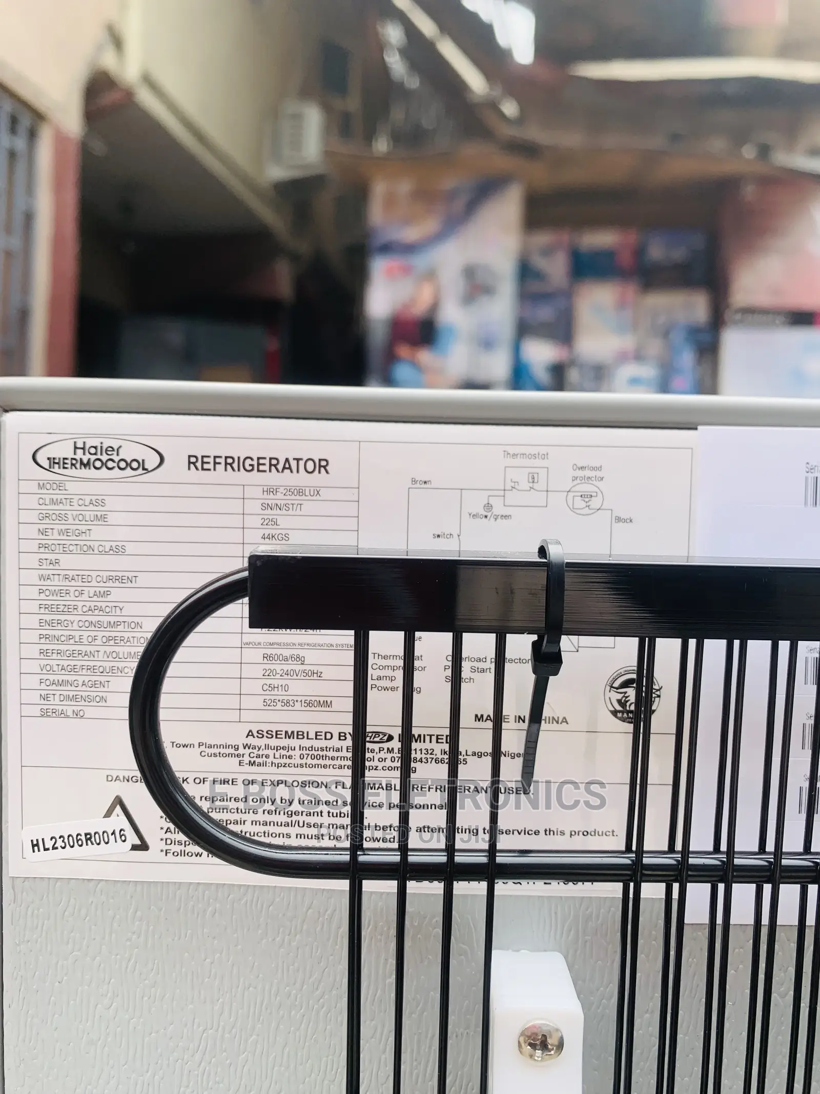 Hair Thermocool Refrigerators
