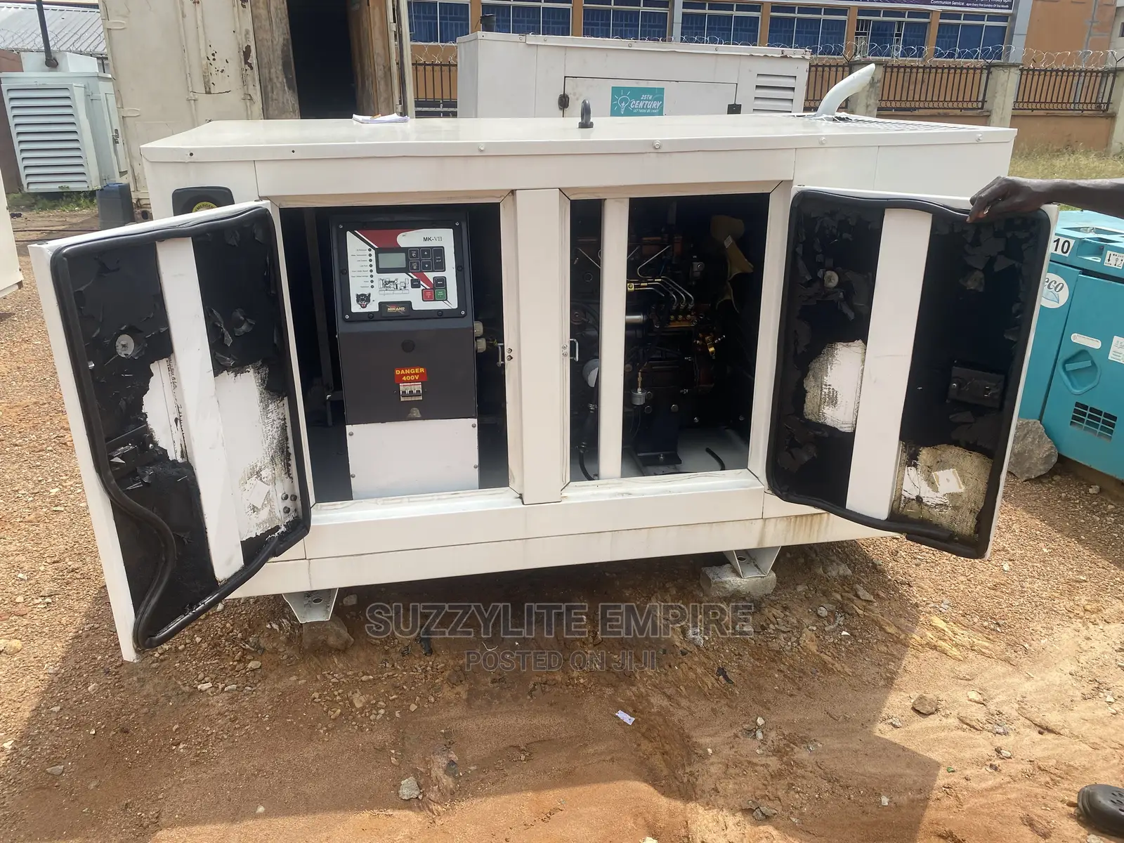 Mikano Soundproof 20kva Fairy Used Generator