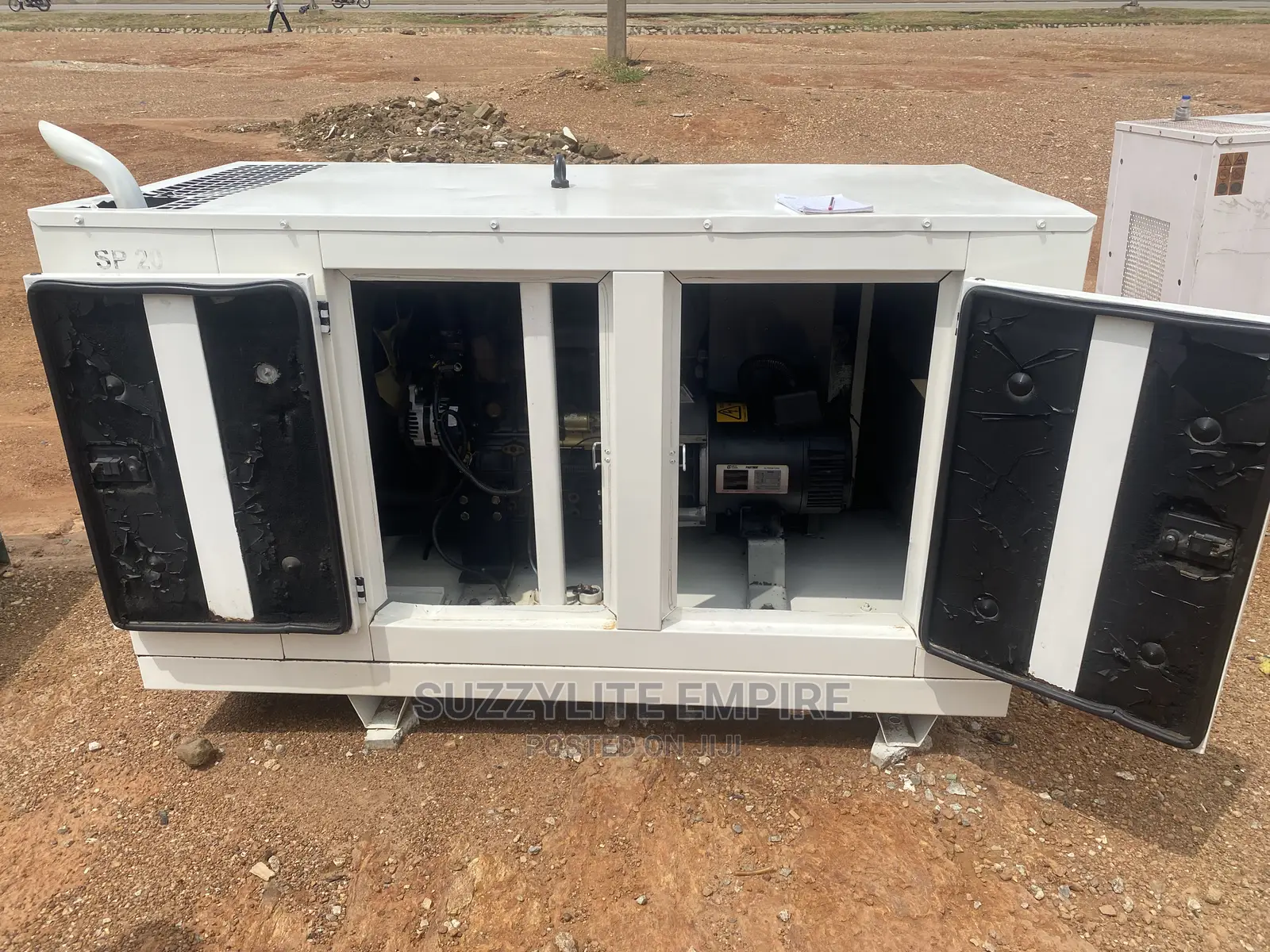 Mikano Soundproof 20kva Fairy Used Generator